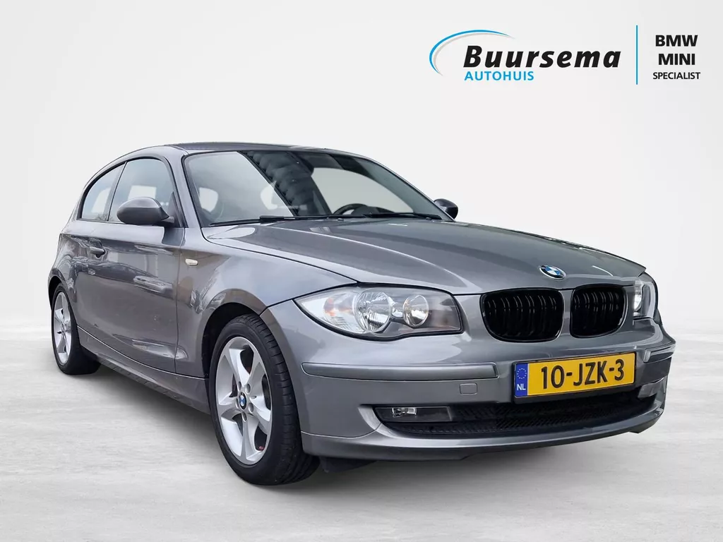 BMW 1 Serie 116i NAP 119.000 KM! | Airco | Leren Stoelen | Radio |