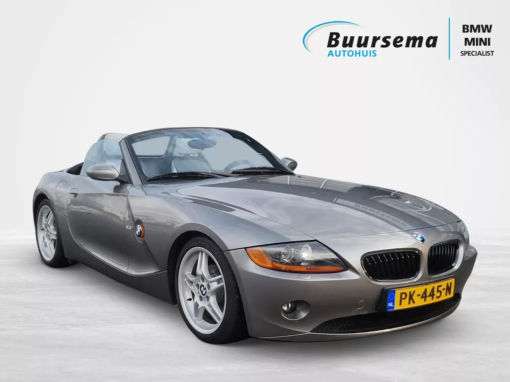 BMW Z4 Roadster 2.5i S | Elec. Dak | Stoelverwarming | Aircondioning | M-sport onderstel | CruiseControl | Xenon