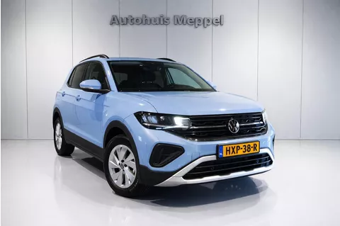 Volkswagen T-Cross Clear Blue Edition*Automaat* Carplay&amp;Android*Adaptieve Cruise*PDC*LED