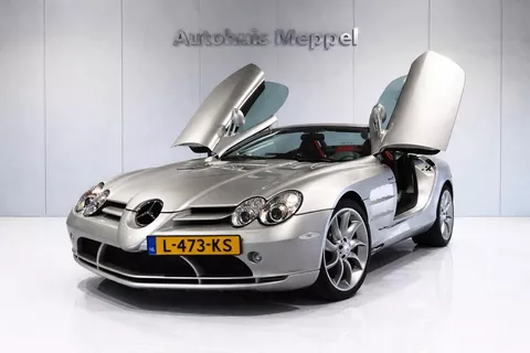 Mercedes-Benz SLR Mclaren Roadster German Vehicle * Mint Condition * First paint *