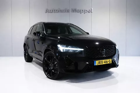 Volvo XC60 T6-AWD Black-Ultra| NEW | B&amp;W|Luchtvering|Trekhaak|Pano |HUD|Massage|Facelift | Range 70KM Volledig electrisch
