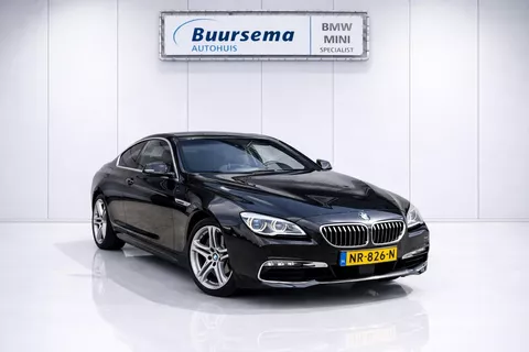 BMW 6 Serie 640i Gran Coup&eacute; LED | H/K Sound | Soft-Close | Head-Up Display | PDC | NL Geleverd |
