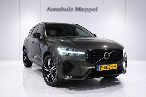 Volvo XC60 B4 2.0-R-Design*Full-LED*ACC*Pano*PDC*VerwarmdStuur*Pine-Grey