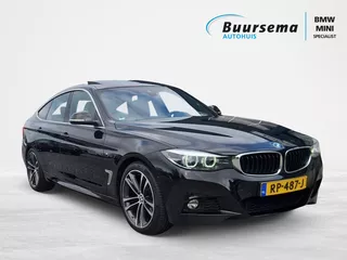 BMW 3 Serie 320i Gran Turismo M-Sport-Pakket*NAP!*Panoramadak*Sportlederen-interieur*Trekhaak