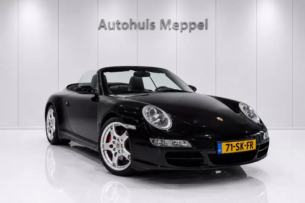 Porsche 911 997 3.8 4S NL-Geleverd Galvano uitvoering Sport-chrono-Plus Bose Xenon PDC
