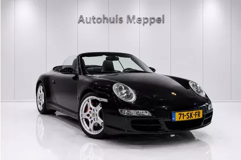 Porsche 911 997 3.8 4S NL-Geleverd Galvano uitvoering Sport-chrono-Plus Bose Xenon PDC