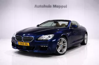 BMW 6 Serie BMW 650xi M-Sport*B&amp;OSound*Trekhaak*NightVision*HUD*PDC*LED