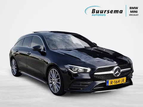 Mercedes-Benz CLA Shooting Brake 180 AMG Line | Panoramadak | Achteruitrijcamera | Navigatie | 66.881 KM!