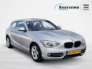 BMW 1 Serie 116i EDE Executive | Sport-line | Navigatie | Bluetooth Tel | Xenon | 85.500 KM NAP! |