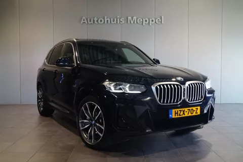 BMW X3 xDrive30e M-Sport/// | H/K Sound | 360 camera | Head-up Display | Panoramadak | BMW X3 xDrive30e M-Sport/// | H/K Sound | 360 camera | Head-up Display | Panoramadak |