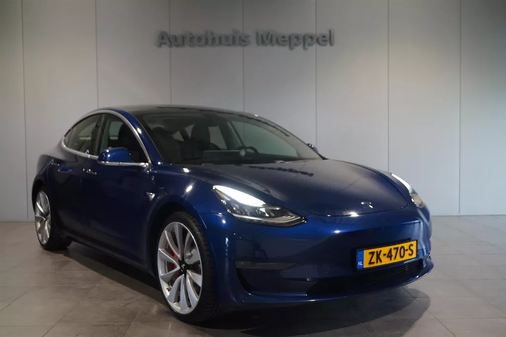 Tesla Model 3 Performance 513PK Autopilot 1ste Eigenaar AWD