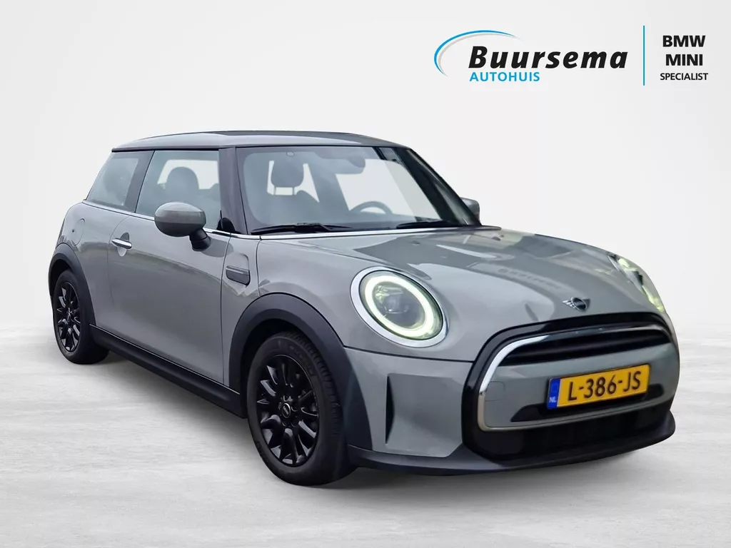 MINI One Mini GERESERVEERD 1.5 Bns Ed. | MoonwalkGrey | Sport interieur | Navigatie | Bleutooth Tel |