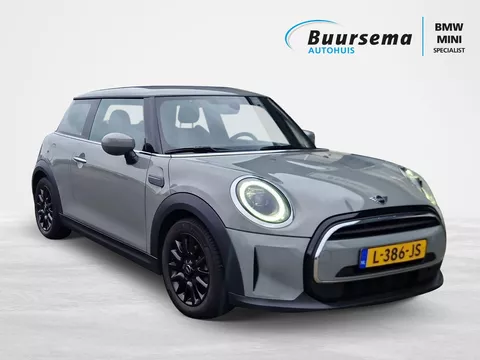 MINI One Mini 1.5 Bns Ed. | MoonwalkGrey | Sport interieur | Navigatie | Bleutooth Tel |