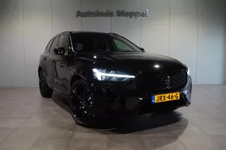 Volvo XC60 T6-AWD Black-Ultra| NEW | B&amp;W|Luchtvering|Trekhaak|Pano |HUD|Massage|Facelift | Range 70KM Volledig electrisch