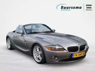 BMW Z4 Roadster 2.5i S | Elec. Dak | Stoelverwarming | Aircondioning | M-sport onderstel | CruiseControl | Xenon