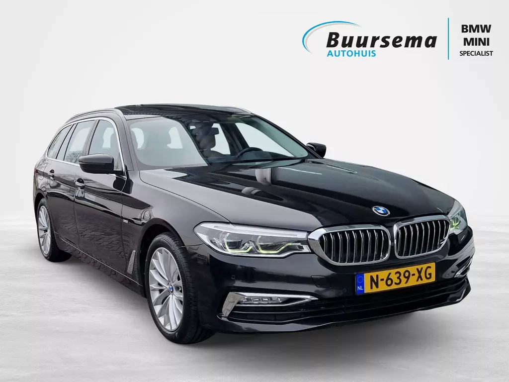BMW 5 Serie 530d Luxury 530d High Exe | Luxury-line | Head-up Display | Panoramadak |
