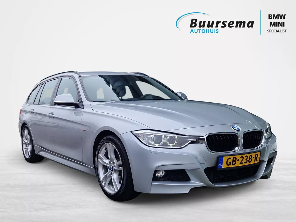 BMW 3 Serie Touring 316i M-Sport | Automaat | Elec. Trekhaak | Navigatie Bluetooth Tel. |