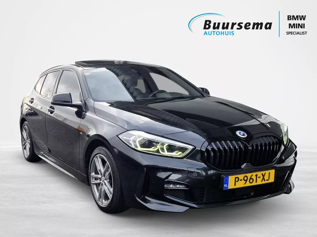 BMW 1 Serie 118i M-Sport Bns Edition | 78.000 KM! NAP | Panoramadak | PryvacyGlass | Automaat | DAB