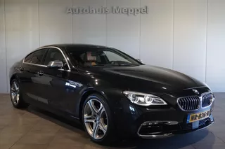 BMW 6 Serie 640i Gran Coup&eacute; LED | H/K Sound | Soft-Close | Head-Up Display | PDC | NL Geleverd |