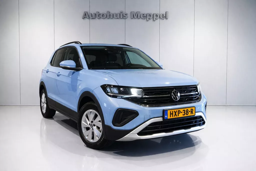 Volkswagen T-Cross Clear Blue Edition*Automaat* Carplay&amp;Android*Adaptieve Cruise*PDC*LED