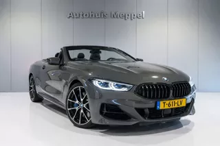 BMW 8 Serie 840i Cabrio M-Sport/// | Laserlicht | Carbon Core | B&amp;W Sound | Stoelventilatie | CraftedcCarity |