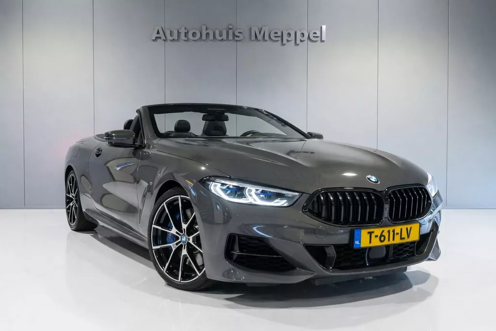 BMW 8 Serie 840i Cabrio ** GERESERVEERD ** M-Sport/// | Laserlicht | Carbon Core | B&amp;W Sound | Stoelventilatie | CraftedcCarity |