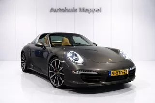 Porsche 911 3.8 Targa 4S Org.NL*Sport Chrono*Carbon*Camera*PDLS*LED