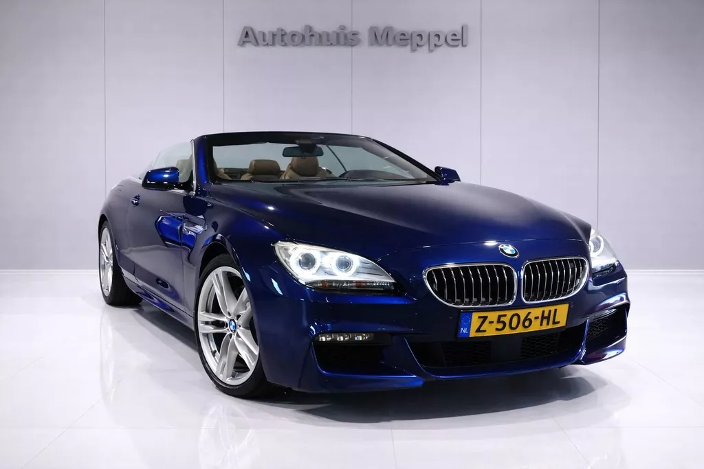 BMW 6 Serie 650i Cabrio M-Sport*B&amp;OSound*Trekhaak*NightVision*HUD*PDC*LED