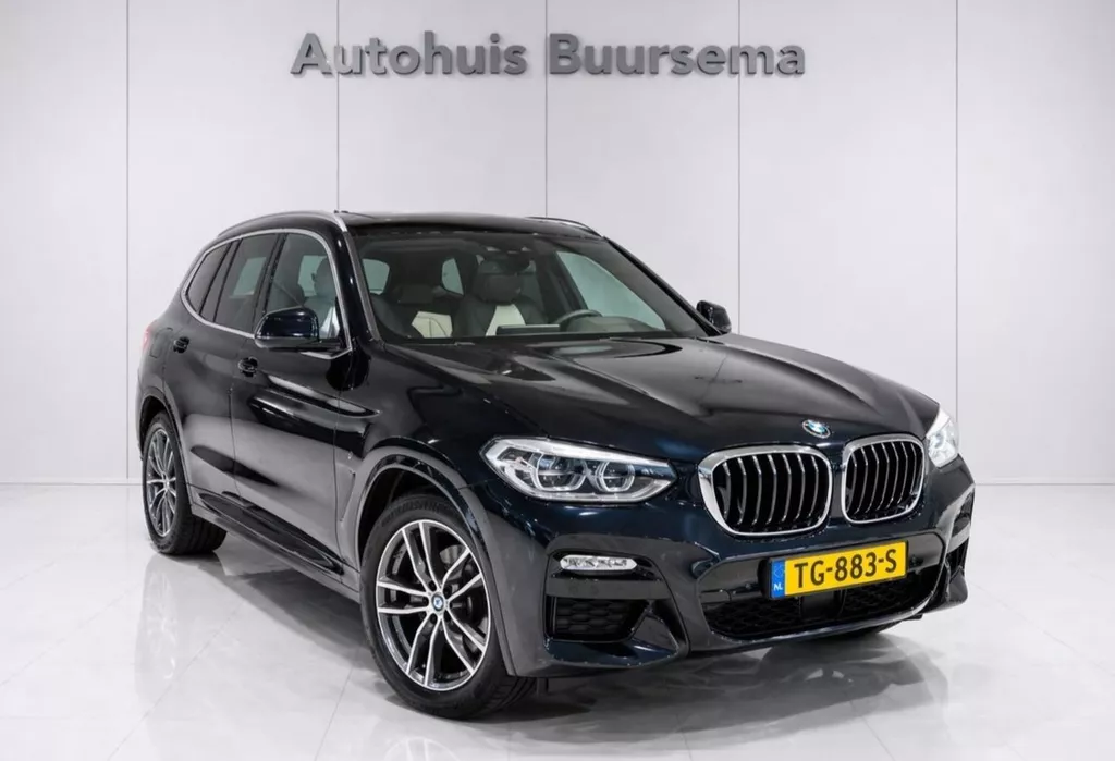 BMW X3 xDrive20i 80.000 KM NAP!*M-Sport*LED*PDC*NaviPro*Sportstoelen