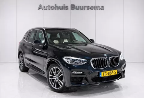 BMW X3 xDrive20i 80.000 KM NAP!*M-Sport*LED*PDC*NaviPro*Sportstoelen