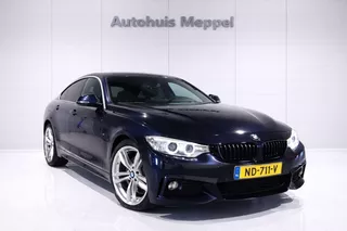 BMW 4 Serie 420i Gran Coup&eacute; M-Sport*AlpineSound*PDC*NaviPro*Sportstoelen-Leder