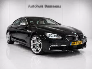 BMW 6 Serie 640i Gran Coup&eacute; LED*H/K Sound*Soft-Close*Head-Up Display*PDC*NL Geleverd