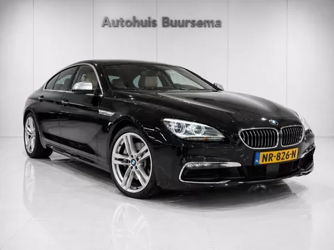 BMW 6 Serie 640i Gran Coup&eacute; LED*H/K Sound*Soft-Close*Head-Up Display*PDC*NL Geleverd