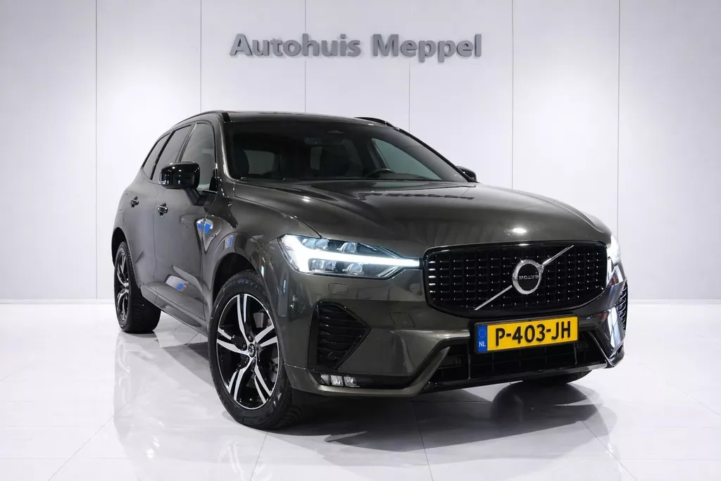Volvo XC60 B4 2.0-R-Design*Full-LED*ACC*Pano*PDC*VerwarmdStuur*Pine-Grey