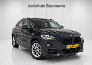 BMW X2 sDrive18i | Navigatie | Bluetooth telefoon| Sortinterieur | Afneembare Trekhaak |