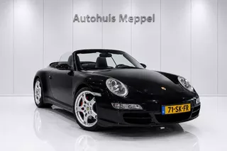 Porsche 911 997 3.8 4S NL-Geleverd *Galvano-Interieur *Sport-chrono-Plus*Bose*Xenon*PDC