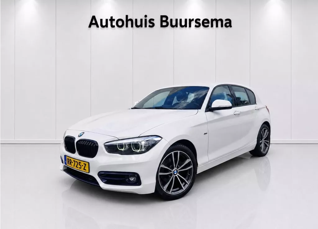 BMW 1 Serie 116i Sport-Line*LED*PDC*SportStoelen*Navi