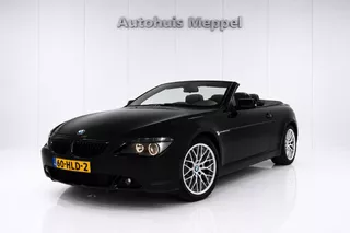 BMW 6 Serie 645Ci Cabrio Xenon*HiFi*Sportstoelen*PDC*Automaat