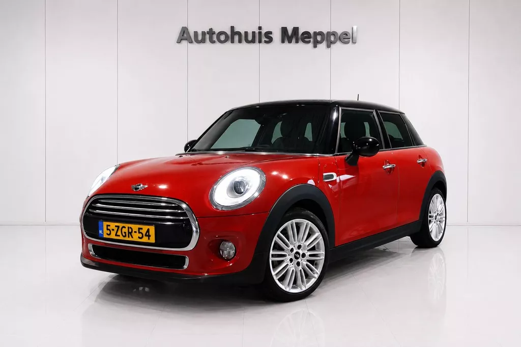 MINI Cooper Chili*NAP*Automaat*LED*PDC*NaviPro*Sport-Interieur*Cruise-Control