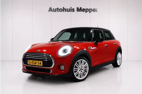 MINI Cooper Chili*NAP*Automaat*LED*PDC*NaviPro*Sport-Interieur*Cruise-Control