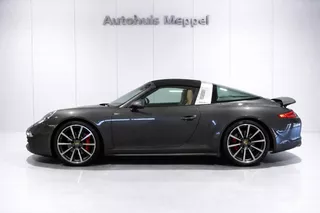 Porsche 911 3.8 Targa 4S NL-Geleverd*Sport-Chrono-Plus*Carbon*PDLS-LED*BOSE