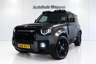 Land Rover Defender 5.0-V8*URBAN*Carpathian*LuchtV*HUD*360Camera*Trekhaak*Stoelverkoeling*Meridian