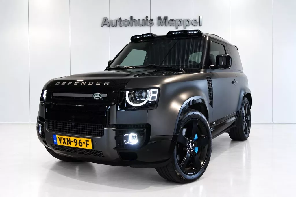 Land Rover Defender 5.0-V8*URBAN*Carpathian*LuchtV*HUD*360Camera*Trekhaak*Stoelverkoeling*Meridian