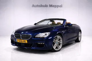 BMW 6 Serie BMW 650xi M-Sport*B&amp;OSound*Trekhaak*NightVision*HUD*PDC*LED