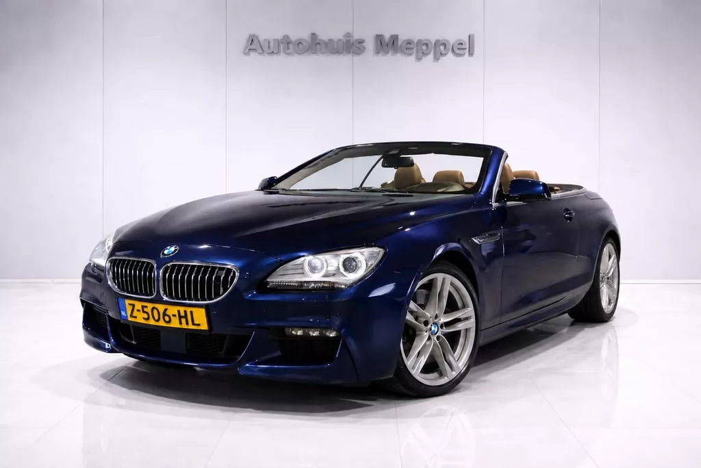 BMW 6 Serie BMW 650xi M-Sport*B&amp;OSound*Trekhaak*NightVision*HUD*PDC*LED