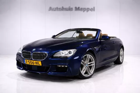 BMW 6 Serie BMW 650xi M-Sport*B&amp;OSound*Trekhaak*NightVision*HUD*PDC*LED