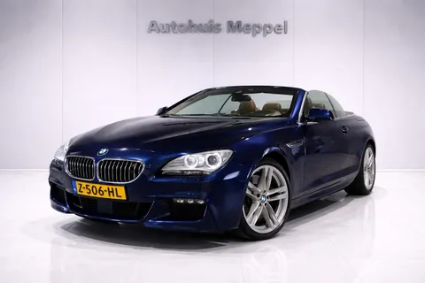 BMW 6 Serie BMW 650xi M-Sport*B&amp;OSound*Trekhaak*NightVision*HUD*PDC*LED