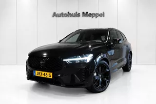 Volvo XC60 T6-AWD Black-Ultra NEW*B&amp;W*Luchtvering*Trekhaak*Pano *HUD*Massage*Facelift