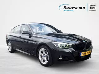 BMW 3 Serie 320i Gran Turismo ** Gereserveerd ** 320i xDrive High Exe | Zwart sportinterieur | Actieve cruisecontrol | M-Sport pakket | 80.000 KM!