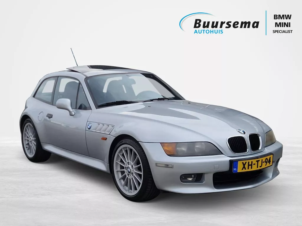 BMW Z3 Coup&eacute; 2.8 NL auto | Automaat | Kantelschuifdak | M-stuurwiel | Sportlederen interieur |